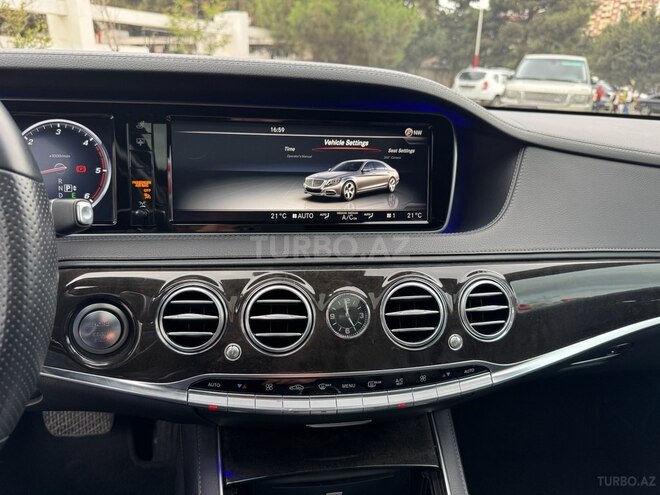 Mercedes S 350 d 4MATIC 2016, 95,000 km - 3.0 л - Bakı