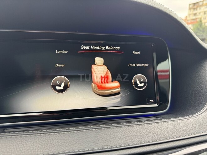 Mercedes S 350 d 4MATIC 2016, 95,000 km - 3.0 л - Bakı