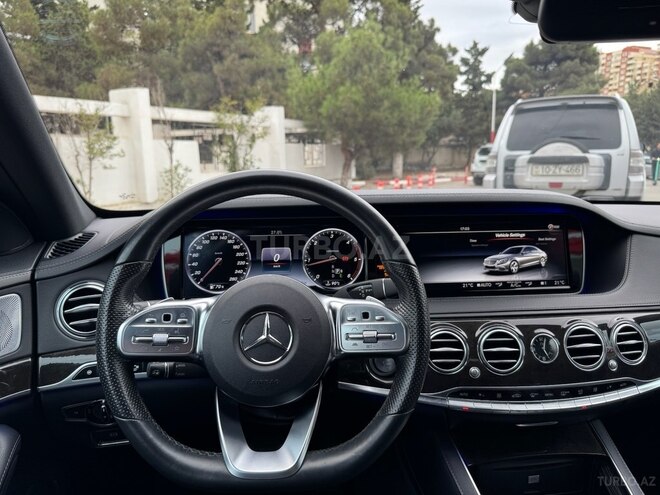 Mercedes S 350 d 4MATIC 2016, 95,000 km - 3.0 л - Bakı
