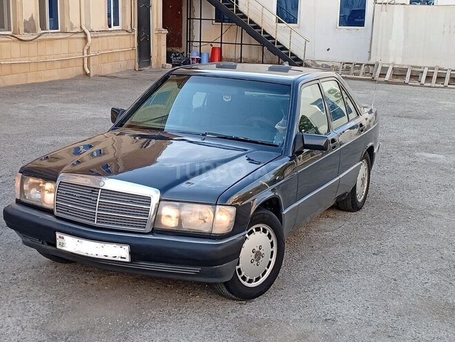 Mercedes 190 1991, 350,000 km - 2.0 l - Bakı