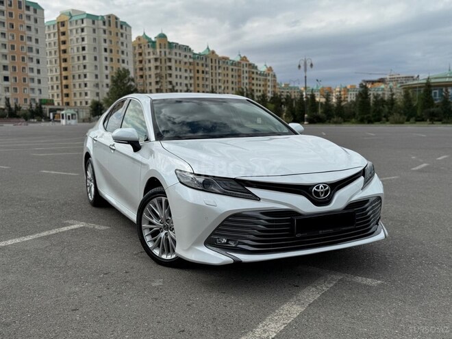 Toyota Camry 2019, 103,000 km - 2.5 l - Bakı
