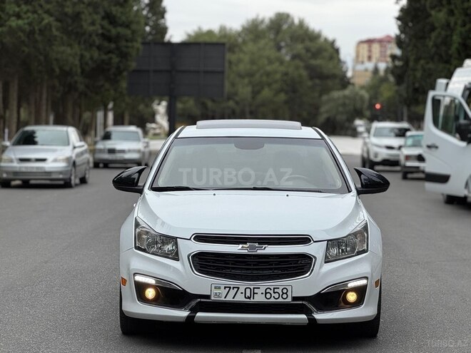 Chevrolet Cruze 2015, 199,242 km - 1.4 l - Bakı