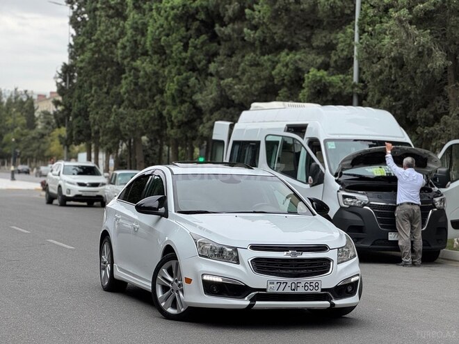 Chevrolet Cruze 2015, 199,242 km - 1.4 l - Bakı
