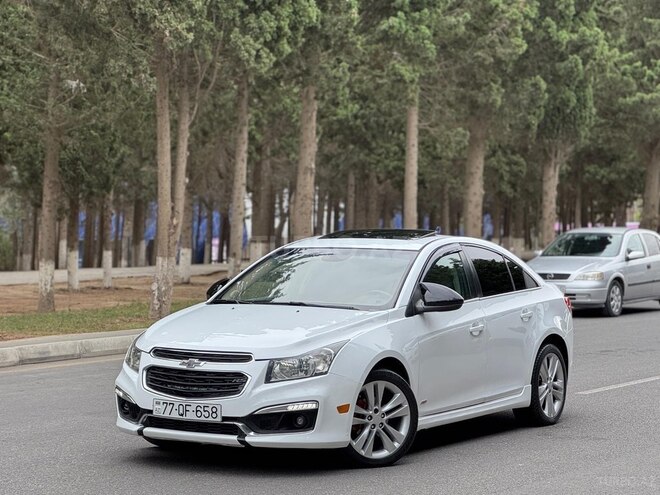 Chevrolet Cruze 2015, 199,242 km - 1.4 l - Bakı