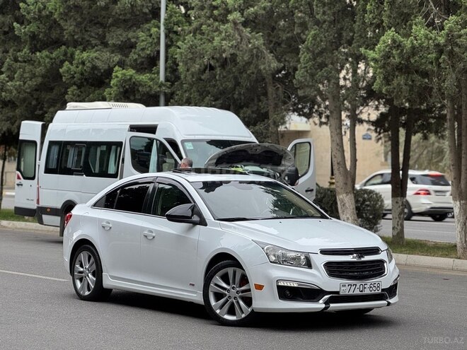 Chevrolet Cruze 2015, 199,242 km - 1.4 l - Bakı