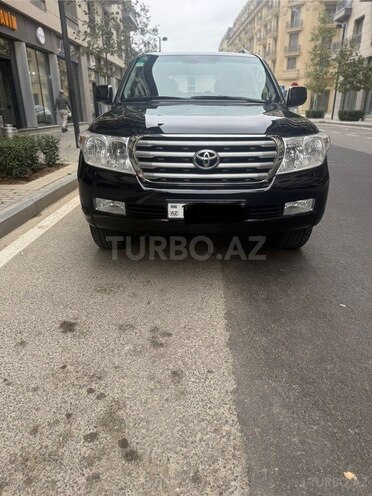 Toyota Land Cruiser 2010, 154,000 km - 4.7 l - Bakı
