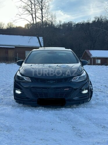 Chevrolet Cruze 2017, 140,000 km - 1.4 l - Ağcabədi