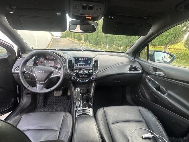 Chevrolet Cruze 2017, 140,000 km - 1.4 l - Ağcabədi