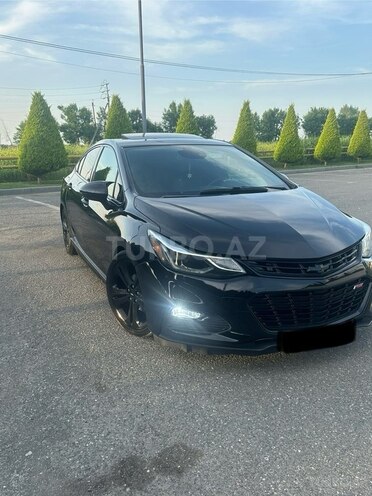 Chevrolet Cruze 2017, 140,000 km - 1.4 l - Ağcabədi