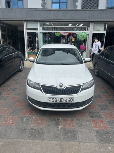 Skoda Rapid 2019, 161,000 km - 1.6 l - Bakı