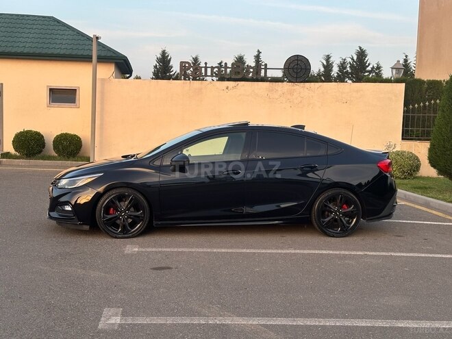 Chevrolet Cruze 2017, 140,000 km - 1.4 l - Ağcabədi