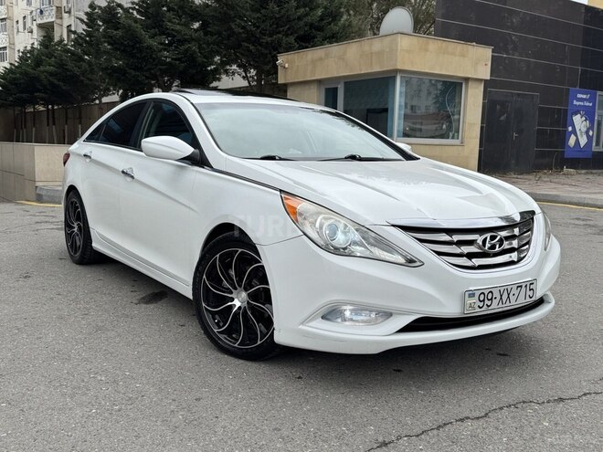 Hyundai Sonata 2011, 162,000 km - 2.0 l - Bakı