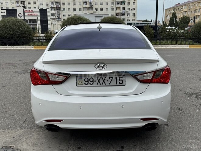 Hyundai Sonata 2011, 162,000 km - 2.0 l - Bakı