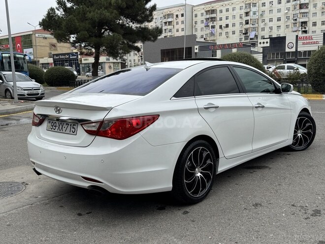 Hyundai Sonata 2011, 162,000 km - 2.0 l - Bakı