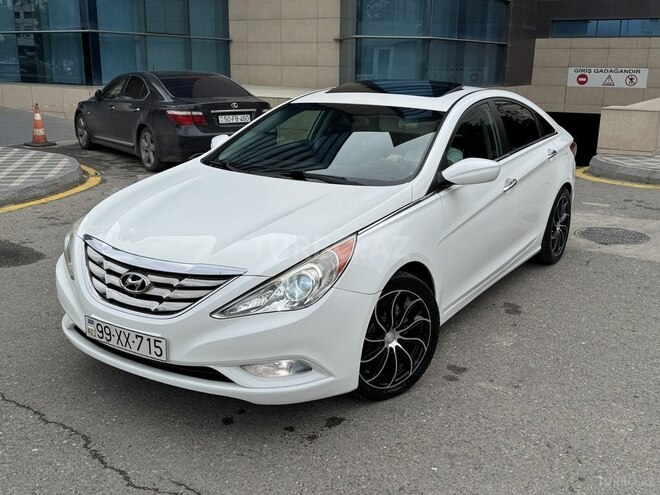 Hyundai Sonata 2011, 162,000 km - 2.0 l - Bakı