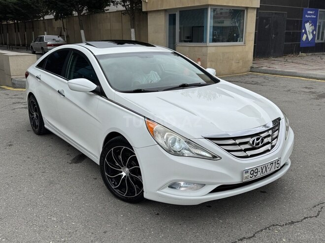 Hyundai Sonata 2011, 162,000 km - 2.0 l - Bakı
