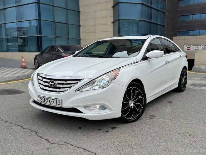 Hyundai Sonata 2011, 162,000 km - 2.0 l - Bakı