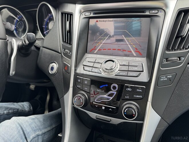 Hyundai Sonata 2011, 162,000 km - 2.0 l - Bakı