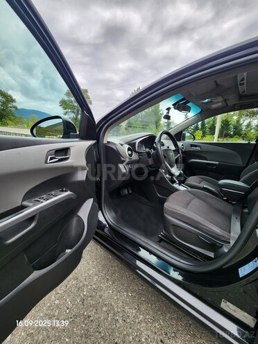 Chevrolet Aveo 2018, 128,200 km - 1.6 l - Şəki