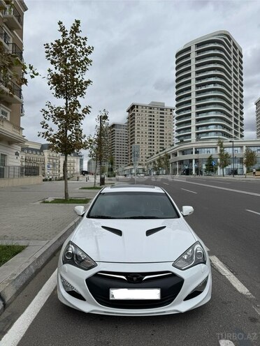 Hyundai Genesis Coupe 2012, 251,000 km - 3.8 l - Bakı