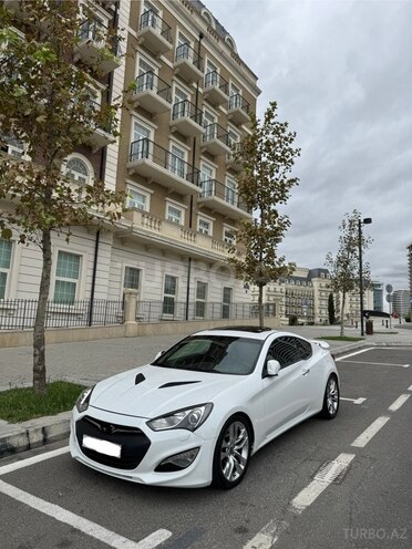 Hyundai Genesis Coupe 2012, 251,000 km - 3.8 l - Bakı