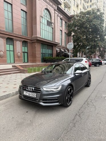 Audi A6 2014, 126,000 km - 3.0 l - Bakı