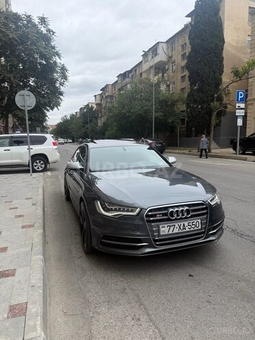 Audi A6 2014, 126,000 km - 3.0 l - Bakı