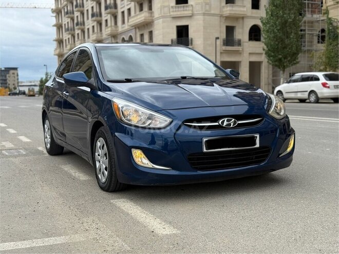 Hyundai Accent 2016, 181,856 km - 1.6 l - Bakı