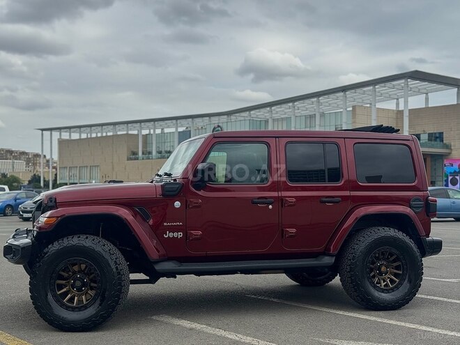Jeep Wrangler 2021, 59,546 km - 2.0 l - Bakı