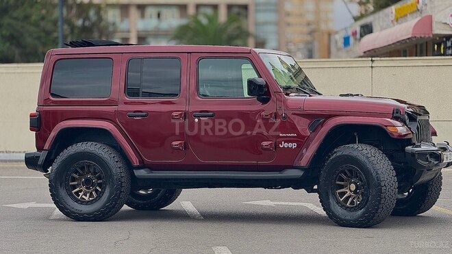 Jeep Wrangler 2021, 59,546 km - 2.0 l - Bakı