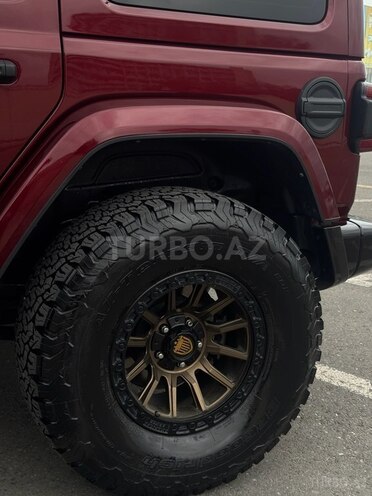 Jeep Wrangler 2021, 59,546 km - 2.0 l - Bakı