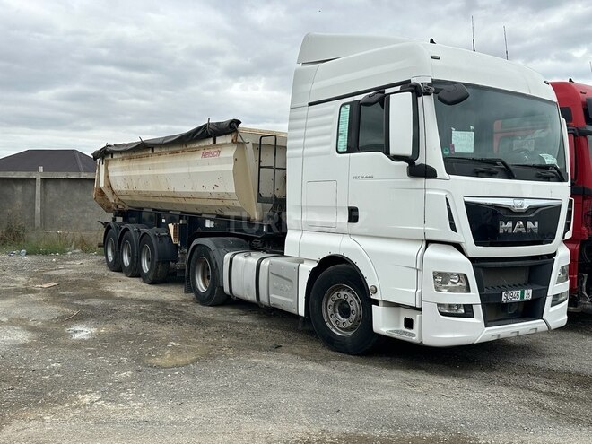 MAN TGA 18.440 2016, 940,000 km - 11.0 l - Bakı