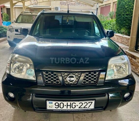 Nissan X-Trail 2008, 455,000 km - 2.5 l - Bakı