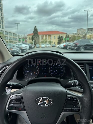 Hyundai Elantra 2016, 244,000 km - 2.0 l - Bakı