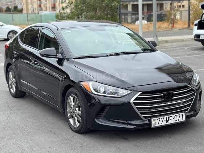 Hyundai Elantra 2016, 244,000 km - 2.0 l - Bakı