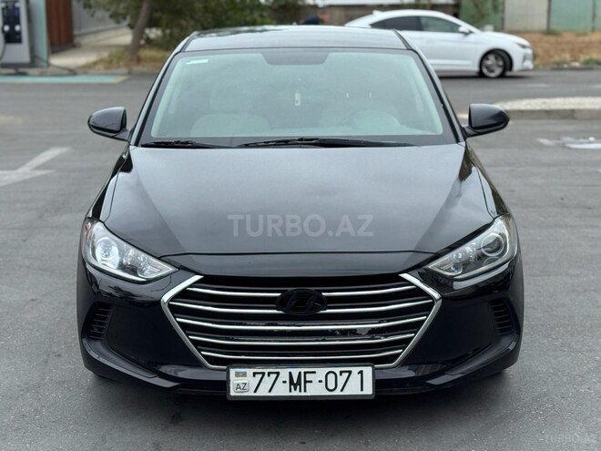 Hyundai Elantra 2016, 244,000 km - 2.0 l - Bakı