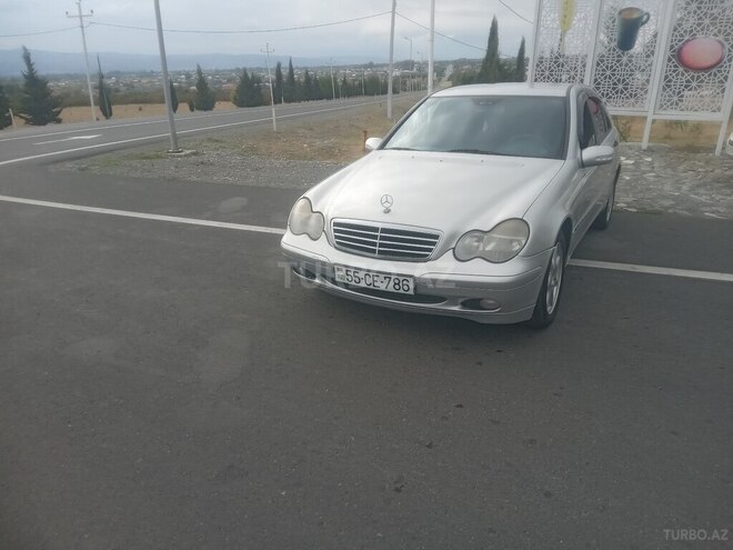 Mercedes C 200 2002, 276,186 km - 2.0 l - Şəki