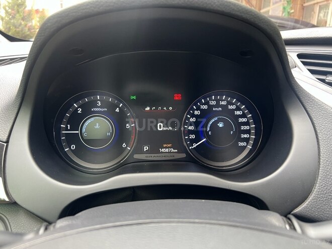 Hyundai Grandeur 2016, 145,000 km - 2.2 l - Bakı