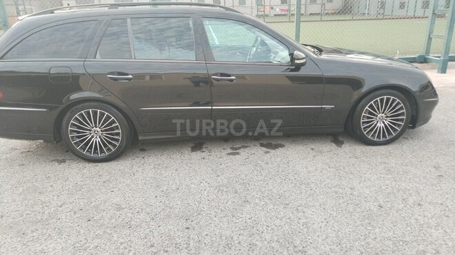 Mercedes E 220 2007, 453,000 km - 2.2 l - Bakı