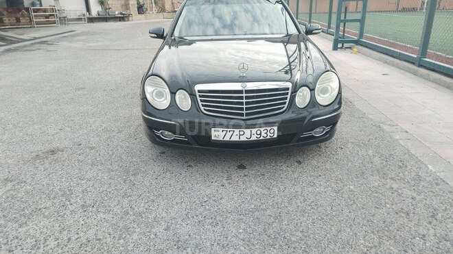 Mercedes E 220 2007, 453,000 km - 2.2 l - Bakı