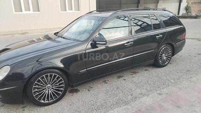 Mercedes E 220 2007, 453,000 km - 2.2 l - Bakı