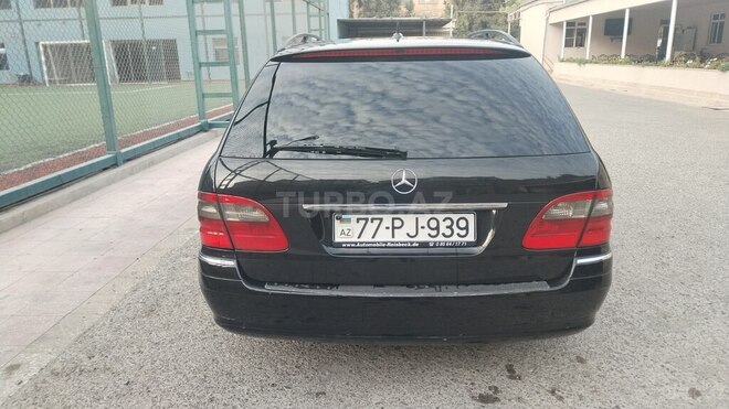 Mercedes E 220 2007, 453,000 km - 2.2 l - Bakı