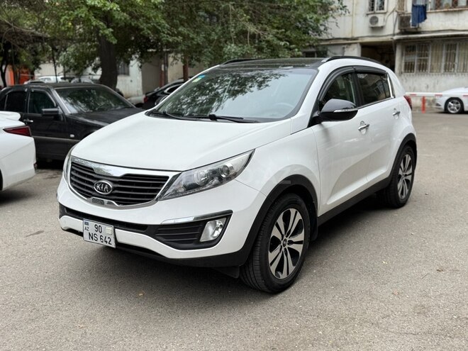 Kia Sportage 2012, 165,000 km - 2.4 l - Bakı