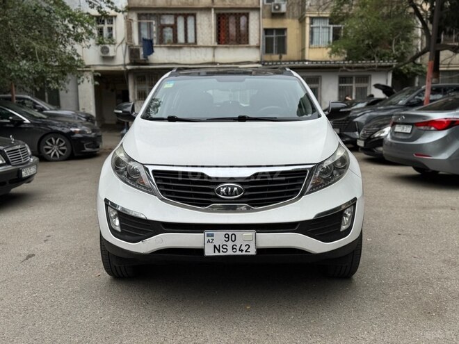 Kia Sportage 2012, 165,000 km - 2.4 l - Bakı