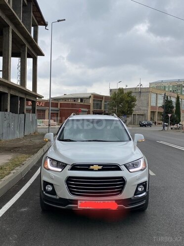 Chevrolet Captiva 2016, 176,000 km - 2.2 l - Gəncə