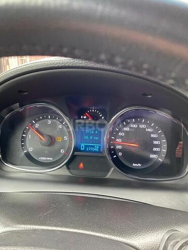 Chevrolet Captiva 2016, 176,000 km - 2.2 l - Gəncə