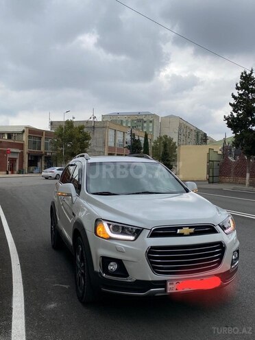 Chevrolet Captiva 2016, 176,000 km - 2.2 l - Gəncə
