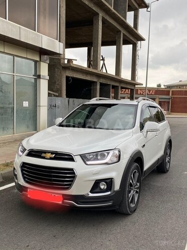 Chevrolet Captiva 2016, 176,000 km - 2.2 l - Gəncə