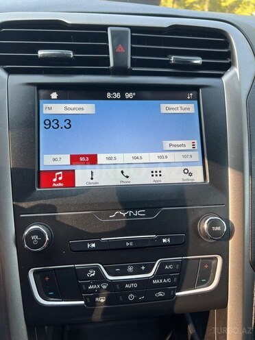 Ford Fusion (North America) 2019, 196,340 km - 1.5 l - Mingəçevir