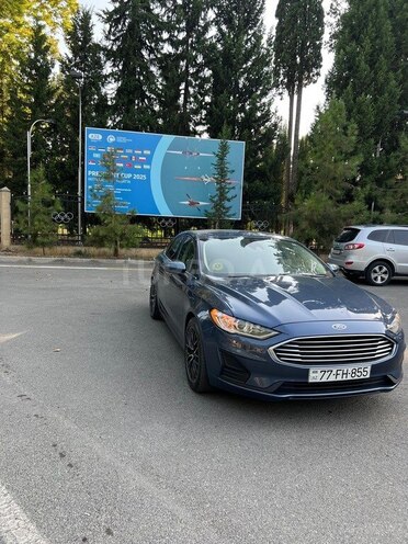 Ford Fusion (North America) 2019, 196,340 km - 1.5 l - Mingəçevir